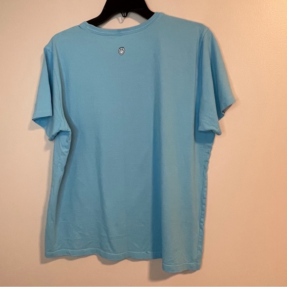 Life Is Good Blue Squeeze the Day Short Sleeve Tee - Picture 6 of 6